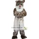 Grey Cat Mascot Costume Adult