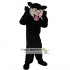 Black Felis Silvestris Cat Mascot Costume Adult