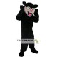 Black Felis Silvestris Cat Mascot Costume Adult