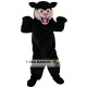 Black Felis Silvestris Cat Mascot Costume Adult