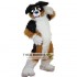 Fox Dog Husky Long Hairy Cartoon Mascot Costume