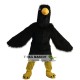 Black Eagle Mascot Costume Adult