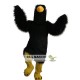 Black Eagle Mascot Costume Adult