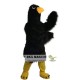 Black Eagle Mascot Costume Adult