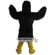 Black Eagle Mascot Costume Adult