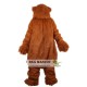 Brown Bear Mascot Costume Adult