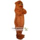 Brown Bear Mascot Costume Adult