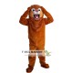 Lion Mascot Costume Adult