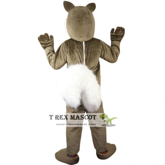 Gray Squirrel Mascot Costume Adult