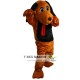 Brown Dog Mascot Costume Adult