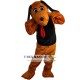 Brown Dog Mascot Costume Adult