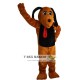 Brown Dog Mascot Costume Adult