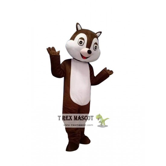 Chip And Dale Chipmunk Squirrel Mascot Costume