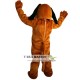 Brown Dog Mascot Costume Adult