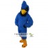 Blue Eagle Mascot Costume Adult