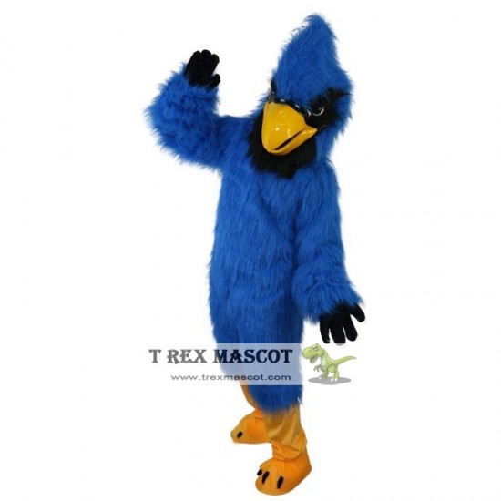 Blue Eagle Mascot Costume Adult