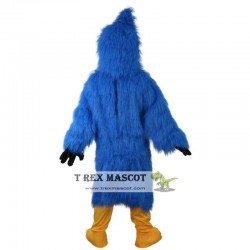 Blue Eagle Mascot Costume Adult