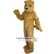 Yellow Groundhog Gophers Mascot Costume Adult