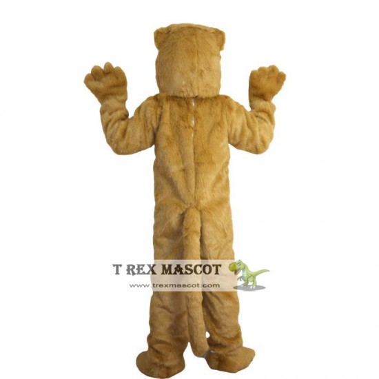 Yellow Groundhog Gophers Mascot Costume Adult