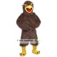 Brown Eagle Mascot Costume Adult