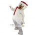 Christmas Polar Bear Mascot Costume Adult