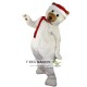 Christmas Polar Bear Mascot Costume Adult