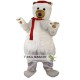 Christmas Polar Bear Mascot Costume Adult