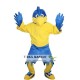 Blue Sports Eagle Mascot Costume Adult