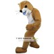 Brown Weasel Marten Ermine Mink Mascot Costume