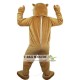 Brown Weasel Marten Ermine Mink Mascot Costume