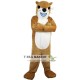 Brown Weasel Marten Ermine Mink Mascot Costume