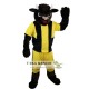 Sport Cow Bull Mascot Costume Adult