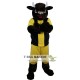 Sport Cow Bull Mascot Costume Adult