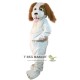 Pugs Dog Mascot Costume Adult