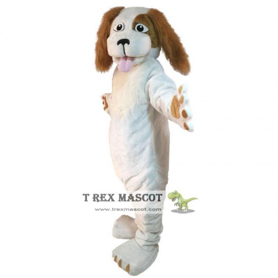 Pugs Dog Mascot Costume Adult