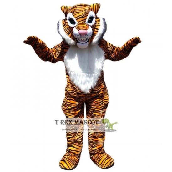 Tiger Mascot Costume Adult