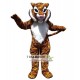 Tiger Mascot Costume Adult