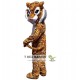 Tiger Mascot Costume Adult