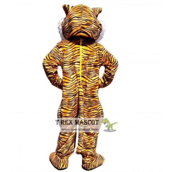 Tiger Mascot Costume Adult