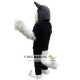 Police Gray Wolf Mascot Costume Adult