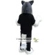 Police Gray Wolf Mascot Costume Adult