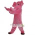 Pink Elephant Mascot Costume Adult