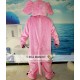 Pink Elephant Mascot Costume Adult