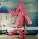 Pink Elephant Mascot Costume Adult