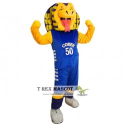 Sport Cobra Mascot Costume Adult