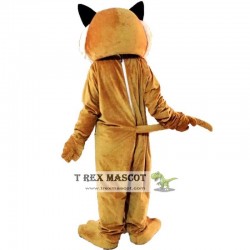 Tiger Wild Cat Mascot Costume