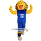 Sport Cobra Mascot Costume Adult