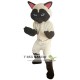 Siamese Cat Mascot Costume Adult