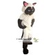 Siamese Cat Mascot Costume Adult