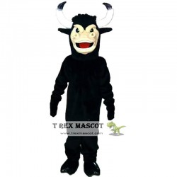 Cow Bull Mascot Costume